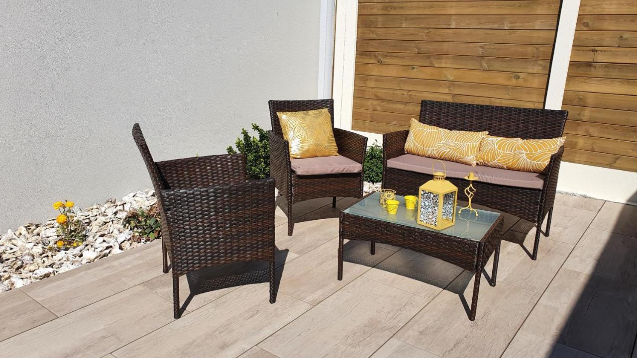 グジャン・メストラ Maison Terrasse Jardin Sans Vis-A-Vis Parking Animaux Acceptesヴィラ エクステリア 写真