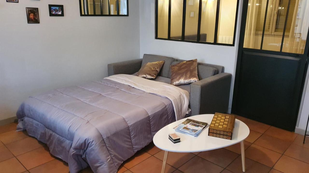 グジャン・メストラ Maison Terrasse Jardin Sans Vis-A-Vis Parking Animaux Acceptesヴィラ エクステリア 写真